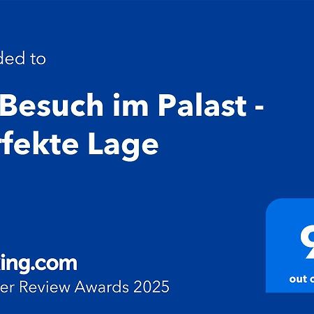 Zu Besuch Im Palast - Perfekte Lage Dresde Extérieur photo