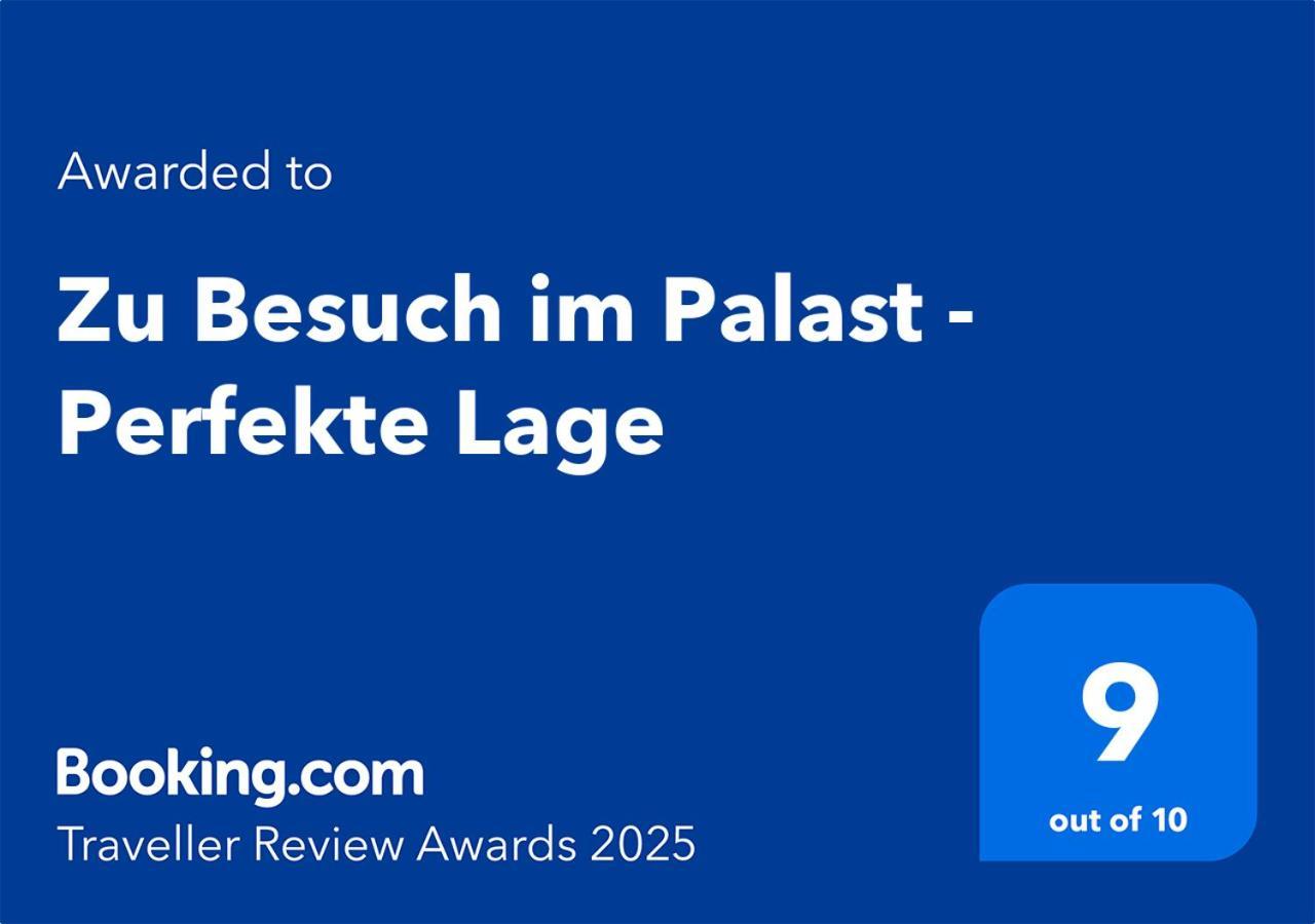 Zu Besuch Im Palast - Perfekte Lage Dresde Extérieur photo